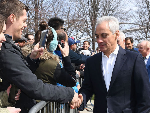 Chicago Mayor Rahm Emanuel says he won't seek re-election