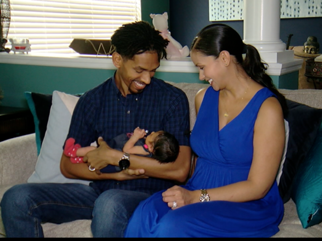 Good Samaritans save Florida parents, newborn baby trapped in sinking car