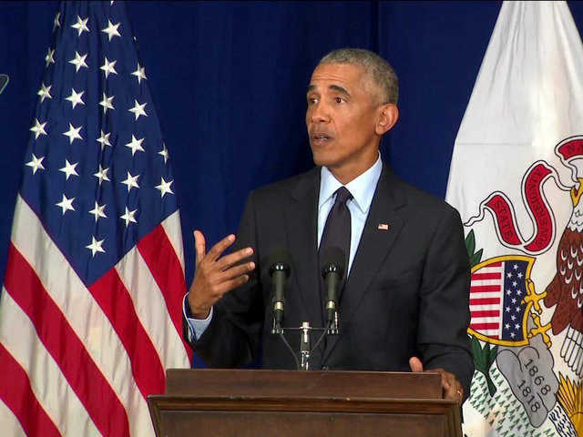 Obama implores Californians to vote