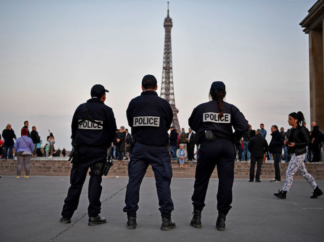 Paris knife attack: 7 injured, including 2 British tourists