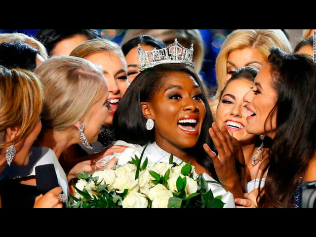 Miss America 2019 is Nia Franklin