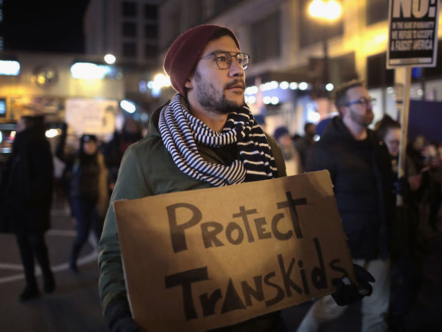 Among teens, transgender males are most likely to attempt suicide, study says