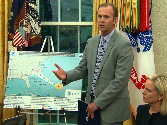 FEMA says funding transferred to ICE for detention centers won't harm hurricane response