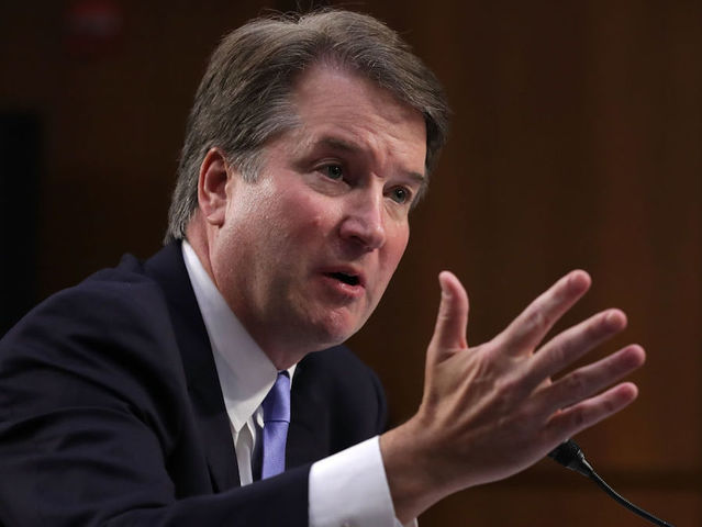Trump doesn't think the FBI should get involved in Kavanaugh allegation