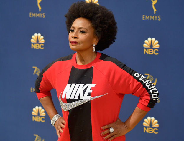 'Black-ish' star Jenifer Lewis wore Nike on the red carpet to support Colin Kaepernick