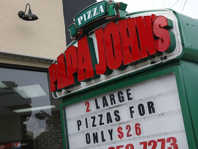 Papa John's possible new logo drops the apostrophe