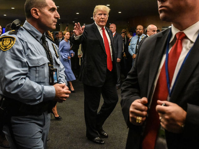 Trump says he would have pushed Kavanaugh's nomination through the Senate two weeks ago