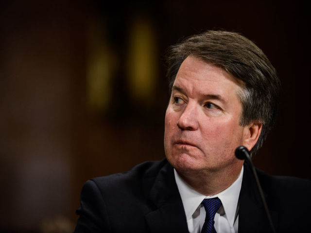 Brett Kavanaugh sworn in as Supreme Court justice
