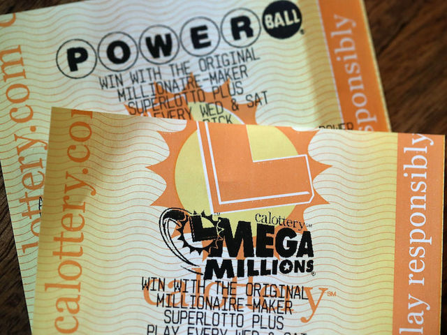 The Mega Millions and Powerball jackpots roll over