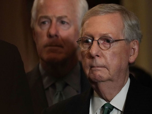 Watch: McConnell confronted by angry customers in Kentucky restaurant