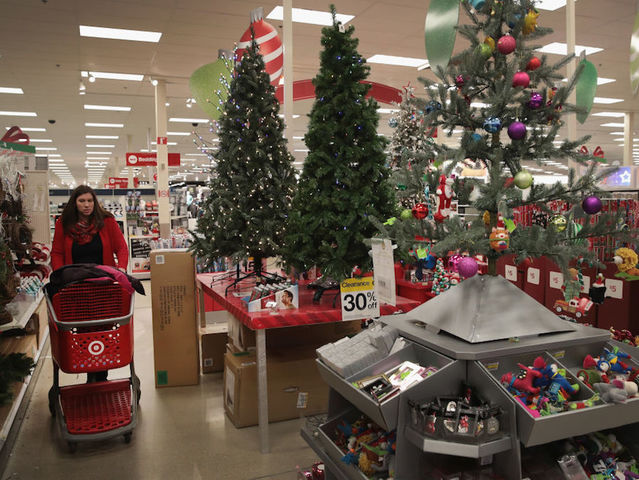 Target promising same-day delivery of holiday purchases