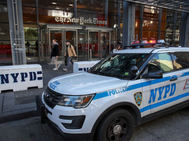 Newsrooms beef up security amid a week of threats