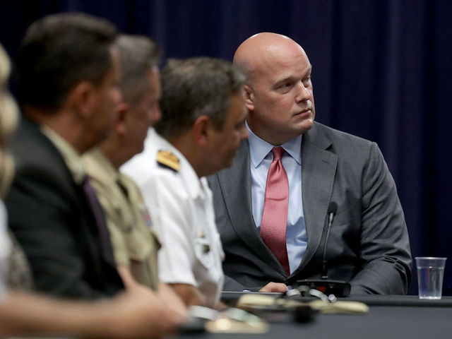 Acting AG authored op-ed: Mueller's investigation of Trump is going too far
