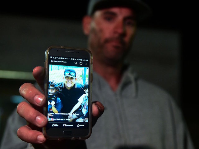 Father Tells Son I Love You Before Shooting