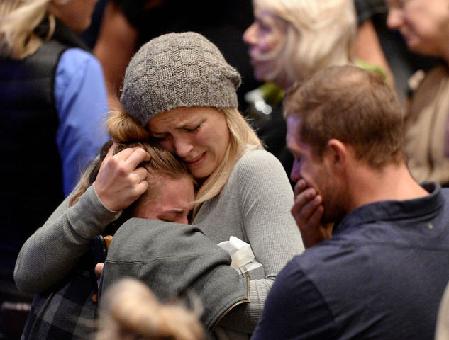 Owner of California bar were 12 people killed not sure if it will reopen