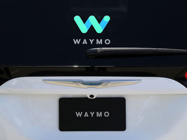 Photos: Waymo driverless taxis to be on road
