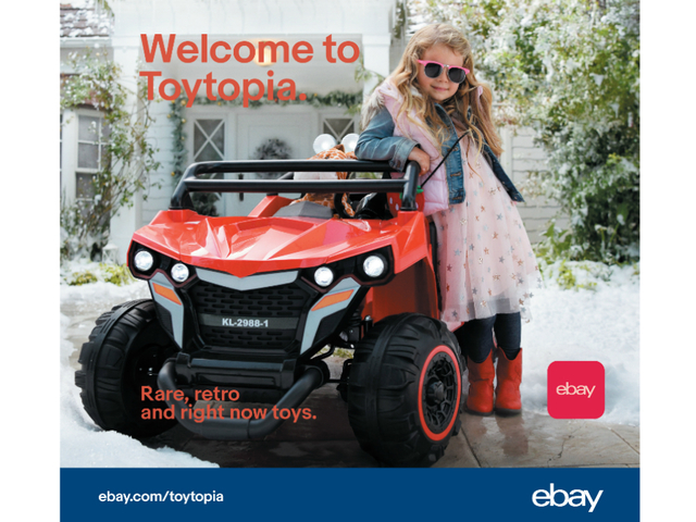 Relive your childhood with eBay's first-ever holiday Toy Book