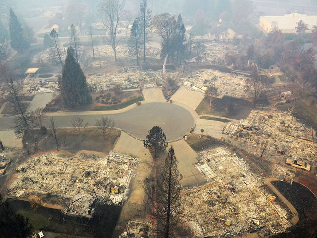 California wildfires: List of dead and missing continues to grow