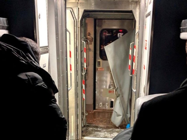 Holiday travelers in New York thankful for their lives after Amtrak cars split from train
