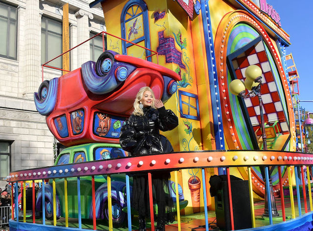 Macy's responds after Rita Ora criticized for lip-sync issues during 2018 Thanksgiving Day parade