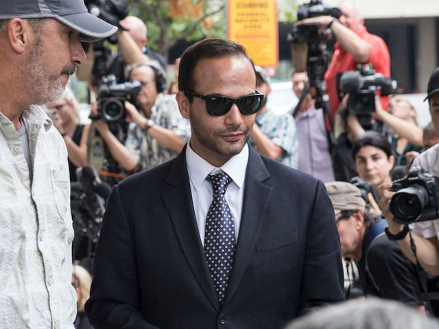 Former Trump campaign adviser George Papadopoulos to start 14-day prison sentence Monday