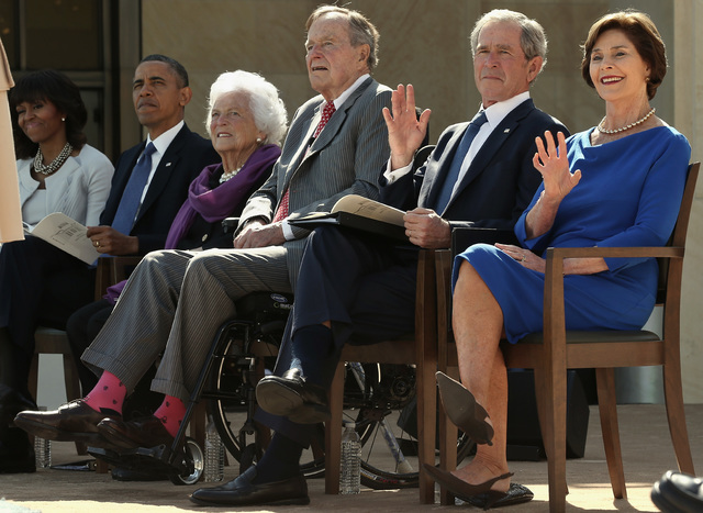 Obama America Has Lost A Patriot In Bush