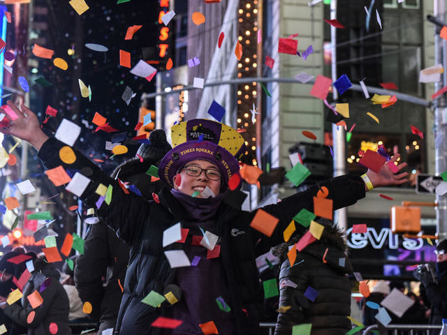 New Year's Eve by the numbers: 175M in the U.S. will watch the ball drop